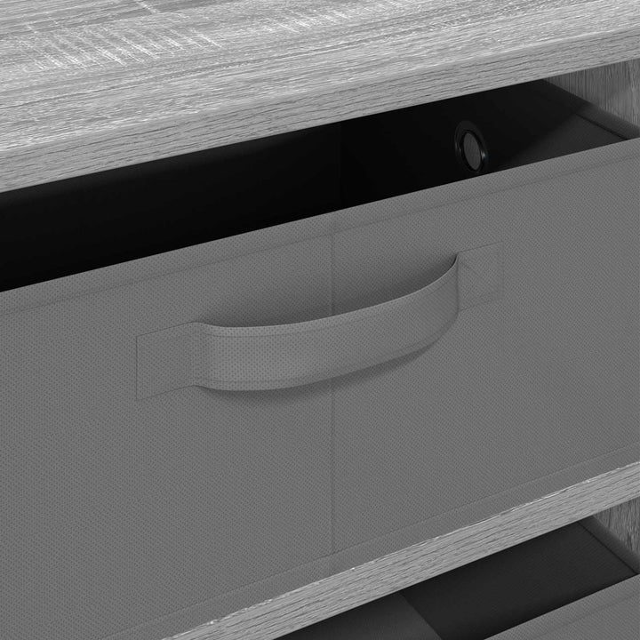 Sideboard Grå Sonoma 60 x 33,5 x 84 cm
