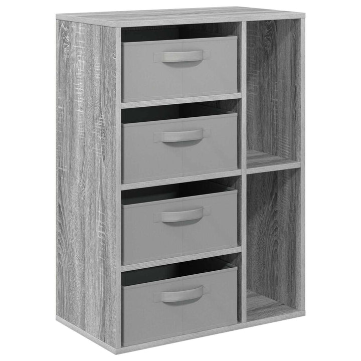 Sideboard Grå Sonoma 60 x 33,5 x 84 cm