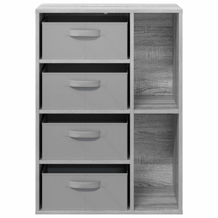 Sideboard Grå Sonoma 60 x 33,5 x 84 cm