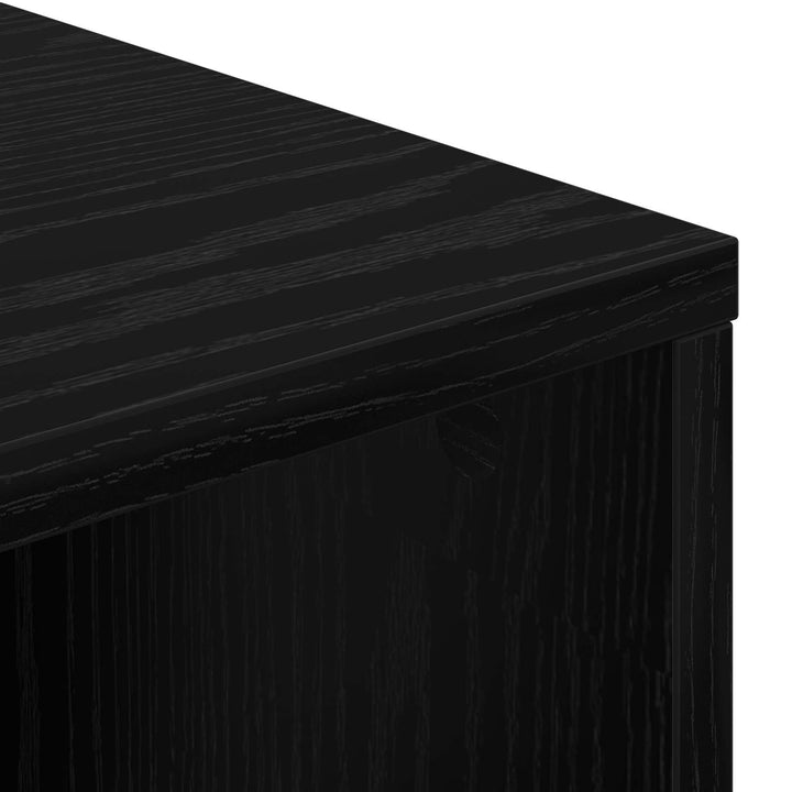 Sideboard Sort eg 73,5 x 24 x 69,5 cm
