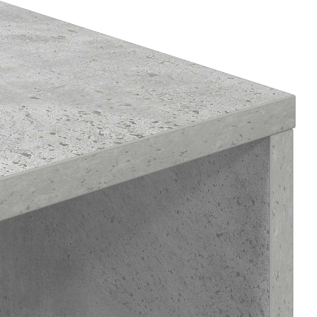 Sideboard Beton Grå 73,5 x 24 x 69,5 cm