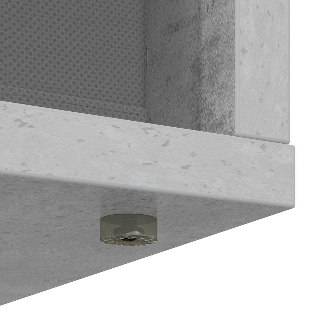 Sideboard Beton Grå 73,5 x 24 x 69,5 cm