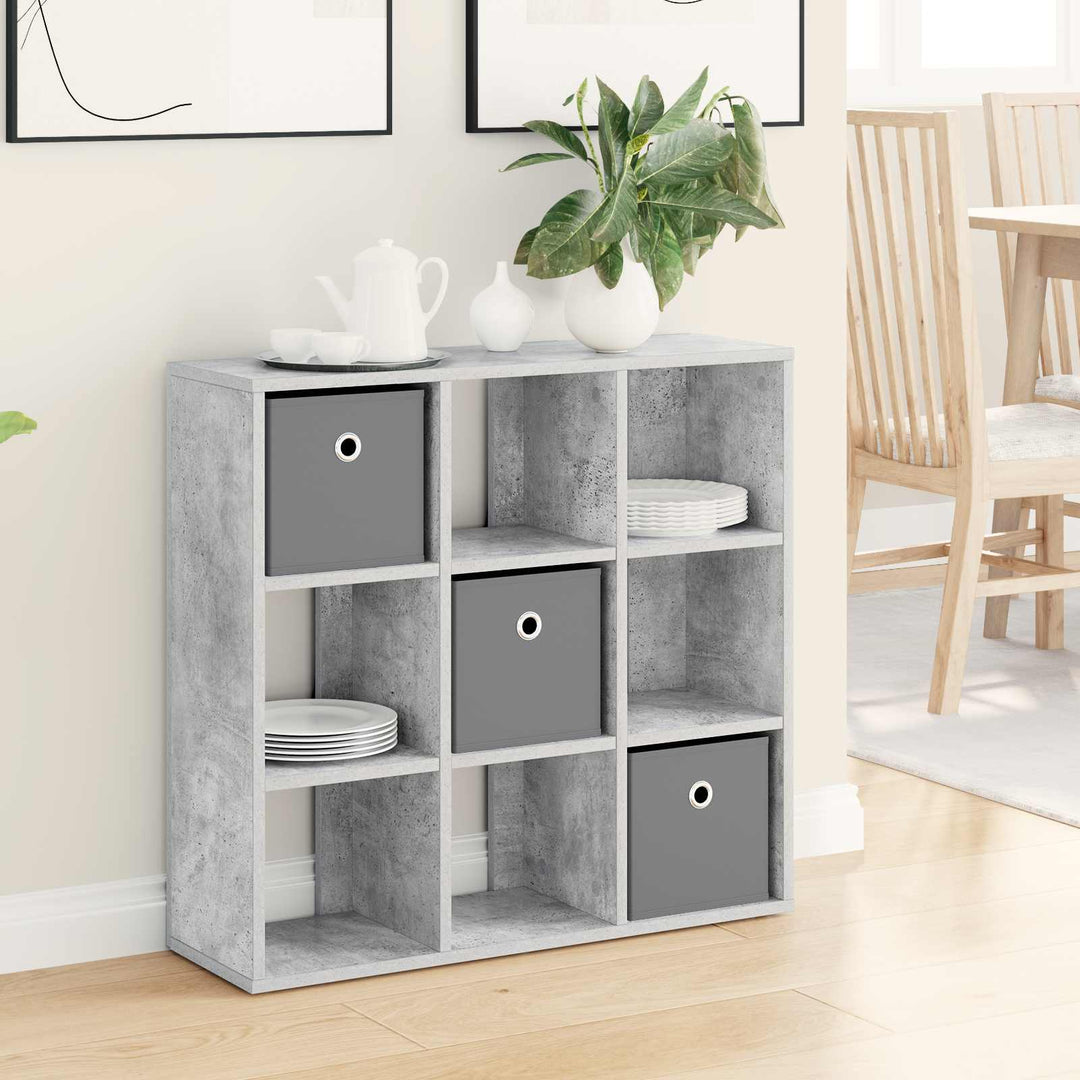 Sideboard Beton Grå 73,5 x 24 x 69,5 cm