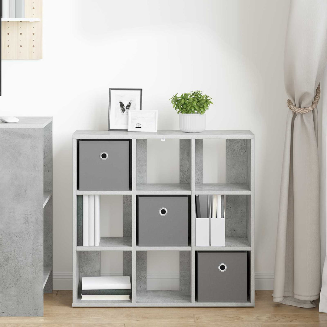 Sideboard Beton Grå 73,5 x 24 x 69,5 cm