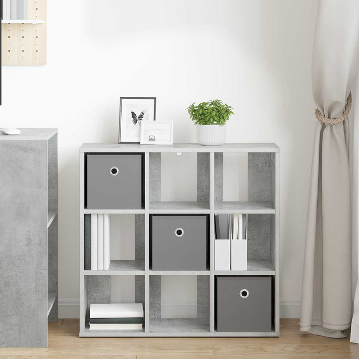 Sideboard Beton Grå 73,5 x 24 x 69,5 cm