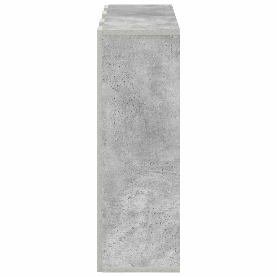 Sideboard Beton Grå 73,5 x 24 x 69,5 cm
