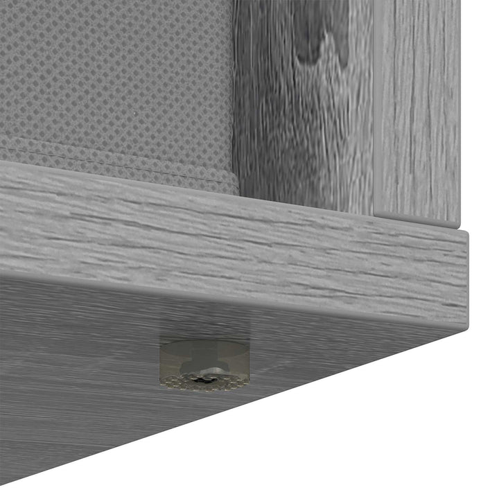Sideboard Grå Sonoma 73,5 x 24 x 69,5 cm