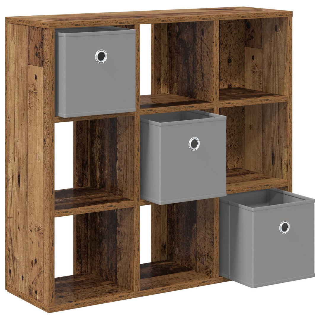 Sideboard med skuffe Gammelt træ 73,5 x 24 x 69,5 cm