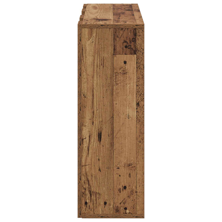 Sideboard med skuffe Gammelt træ 73,5 x 24 x 69,5 cm