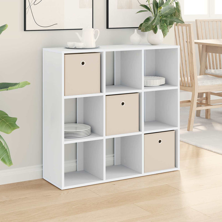 Sideboard Hvid 88,5 x 29 x 84,5 cm