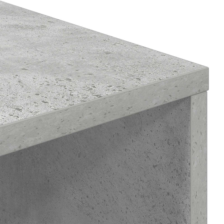 Sideboard Beton Grå 88,5 x 29 x 84,5 cm