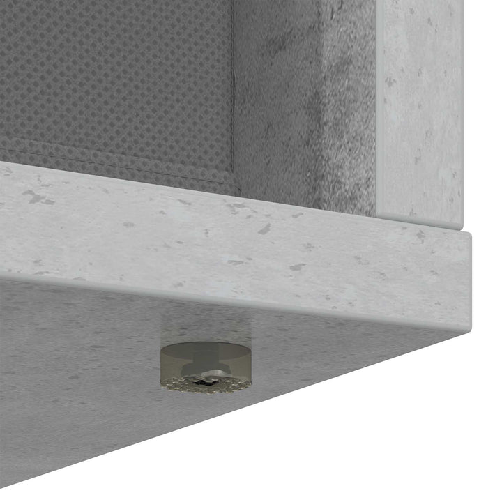 Sideboard Beton Grå 88,5 x 29 x 84,5 cm