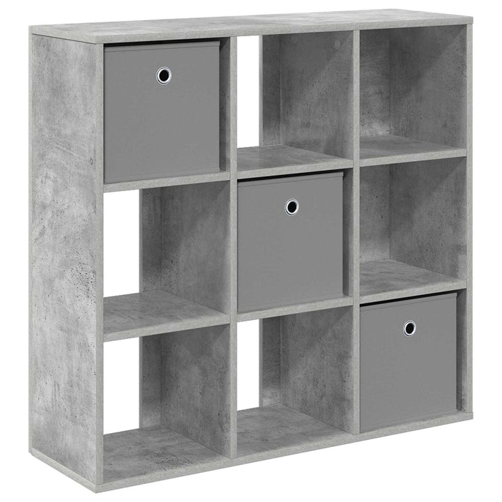 Sideboard Beton Grå 88,5 x 29 x 84,5 cm