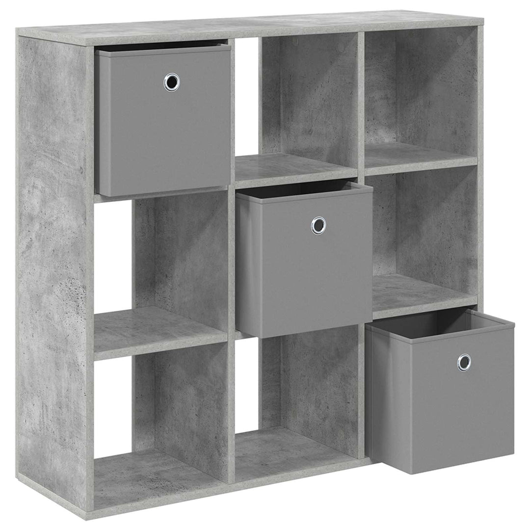 Sideboard Beton Grå 88,5 x 29 x 84,5 cm
