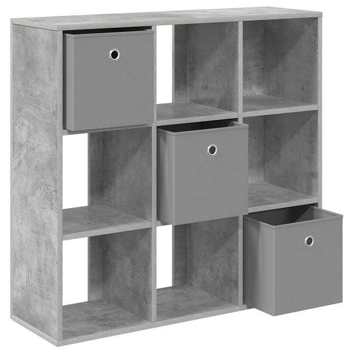 Sideboard Beton Grå 88,5 x 29 x 84,5 cm