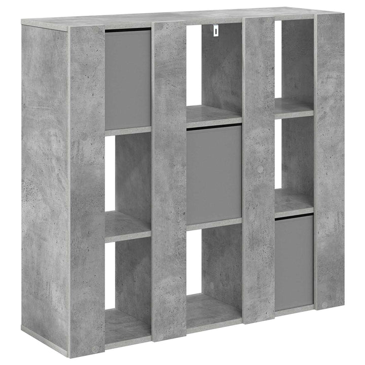 Sideboard Beton Grå 88,5 x 29 x 84,5 cm