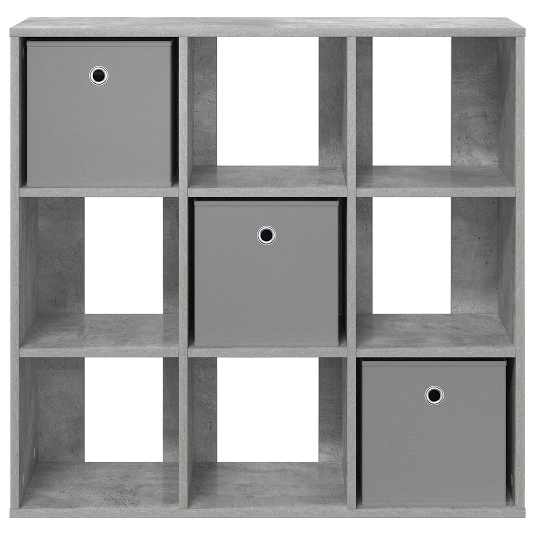 Sideboard Beton Grå 88,5 x 29 x 84,5 cm