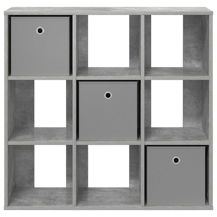 Sideboard Beton Grå 88,5 x 29 x 84,5 cm