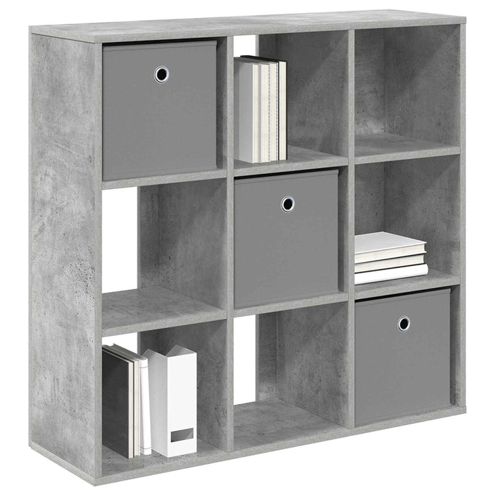 Sideboard Beton Grå 88,5 x 29 x 84,5 cm
