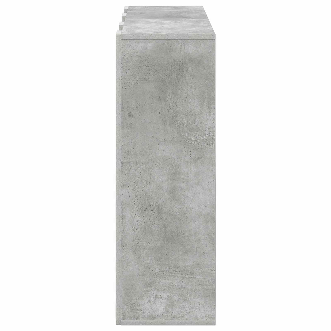 Sideboard Beton Grå 88,5 x 29 x 84,5 cm