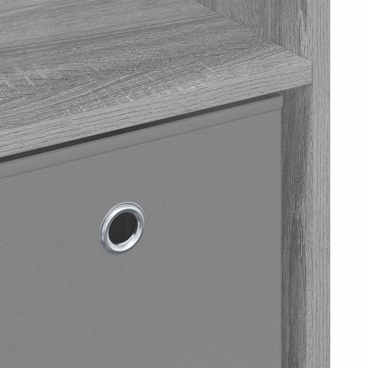 Sideboard Grå Sonoma 88,5 x 29 x 84,5 cm