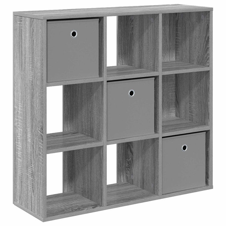 Sideboard Grå Sonoma 88,5 x 29 x 84,5 cm