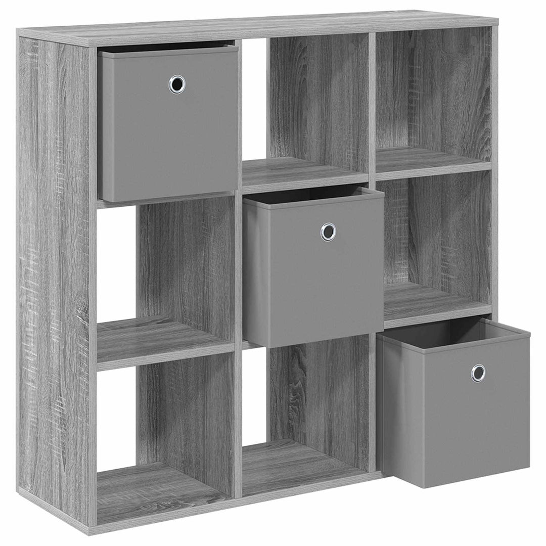 Sideboard Grå Sonoma 88,5 x 29 x 84,5 cm