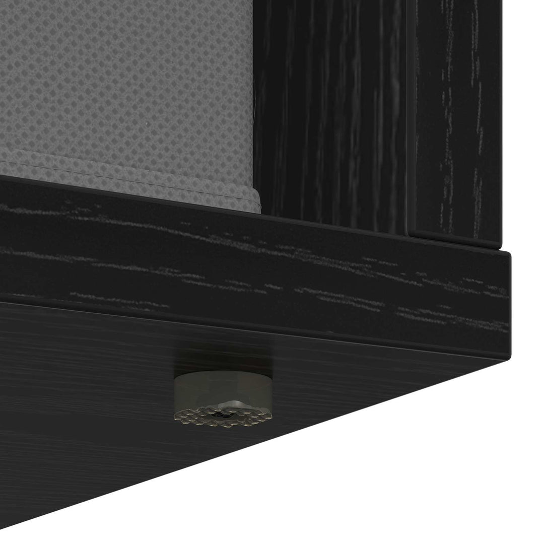 Sideboard Sort eg 102 x 31 x 99,5 cm