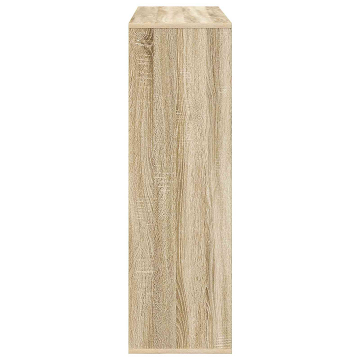 Sideboard med skuffe Sonoma eg 102 x 31 x 99,5 cm