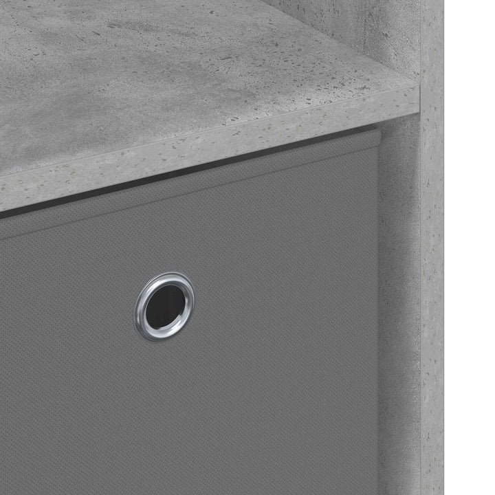 Sideboard Beton Grå 102 x 31 x 99,5 cm
