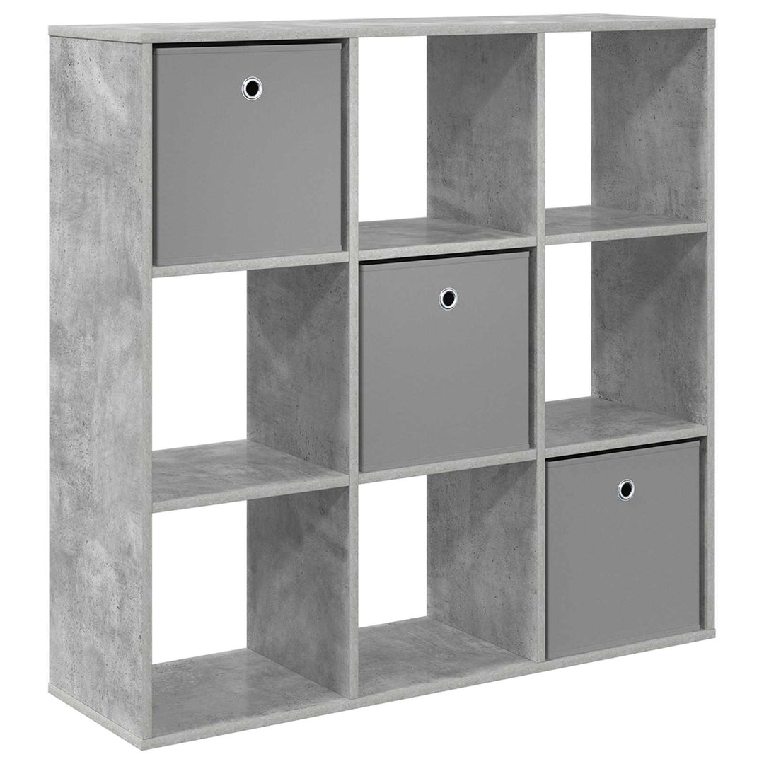 Sideboard Beton Grå 102 x 31 x 99,5 cm