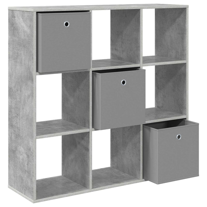 Sideboard Beton Grå 102 x 31 x 99,5 cm