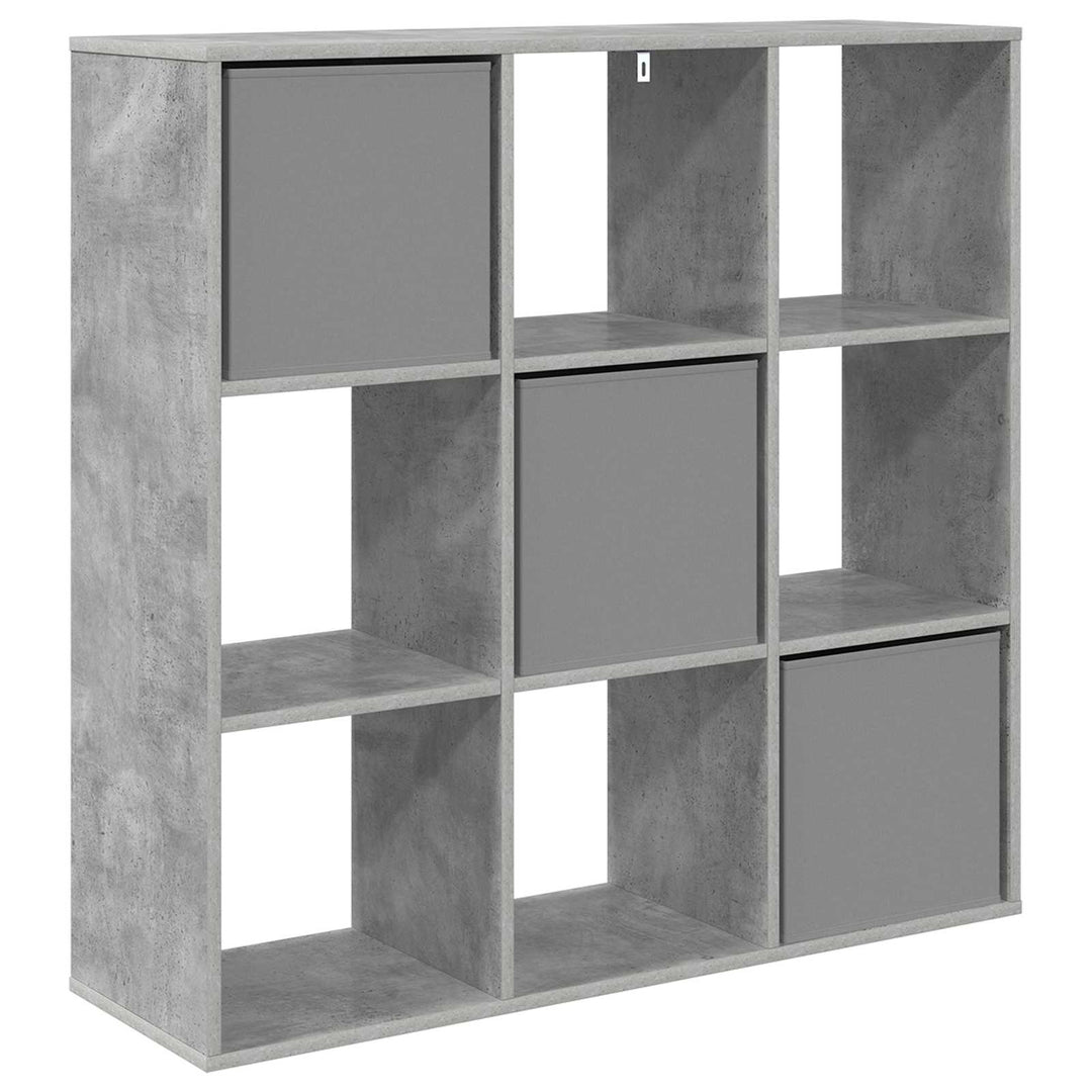 Sideboard Beton Grå 102 x 31 x 99,5 cm