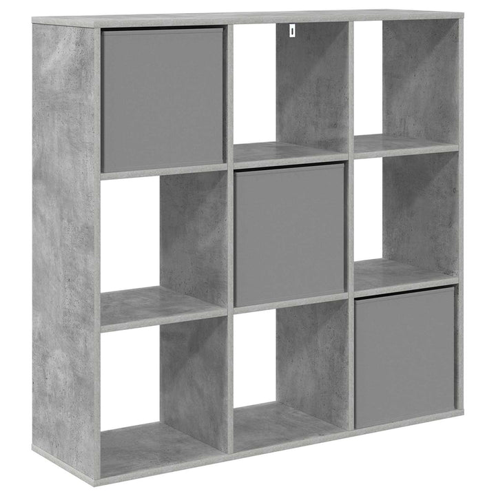 Sideboard Beton Grå 102 x 31 x 99,5 cm