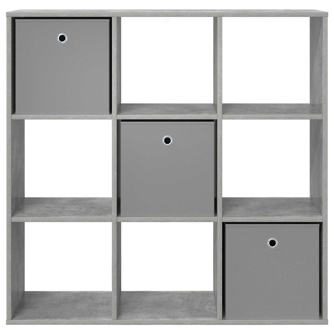 Sideboard Beton Grå 102 x 31 x 99,5 cm