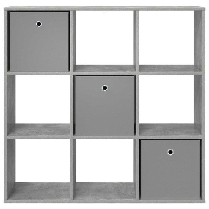 Sideboard Beton Grå 102 x 31 x 99,5 cm