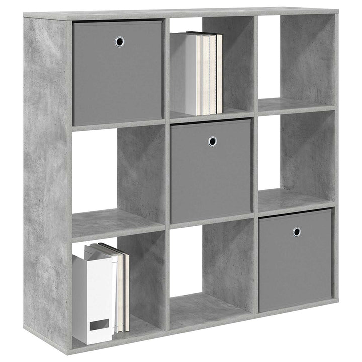 Sideboard Beton Grå 102 x 31 x 99,5 cm