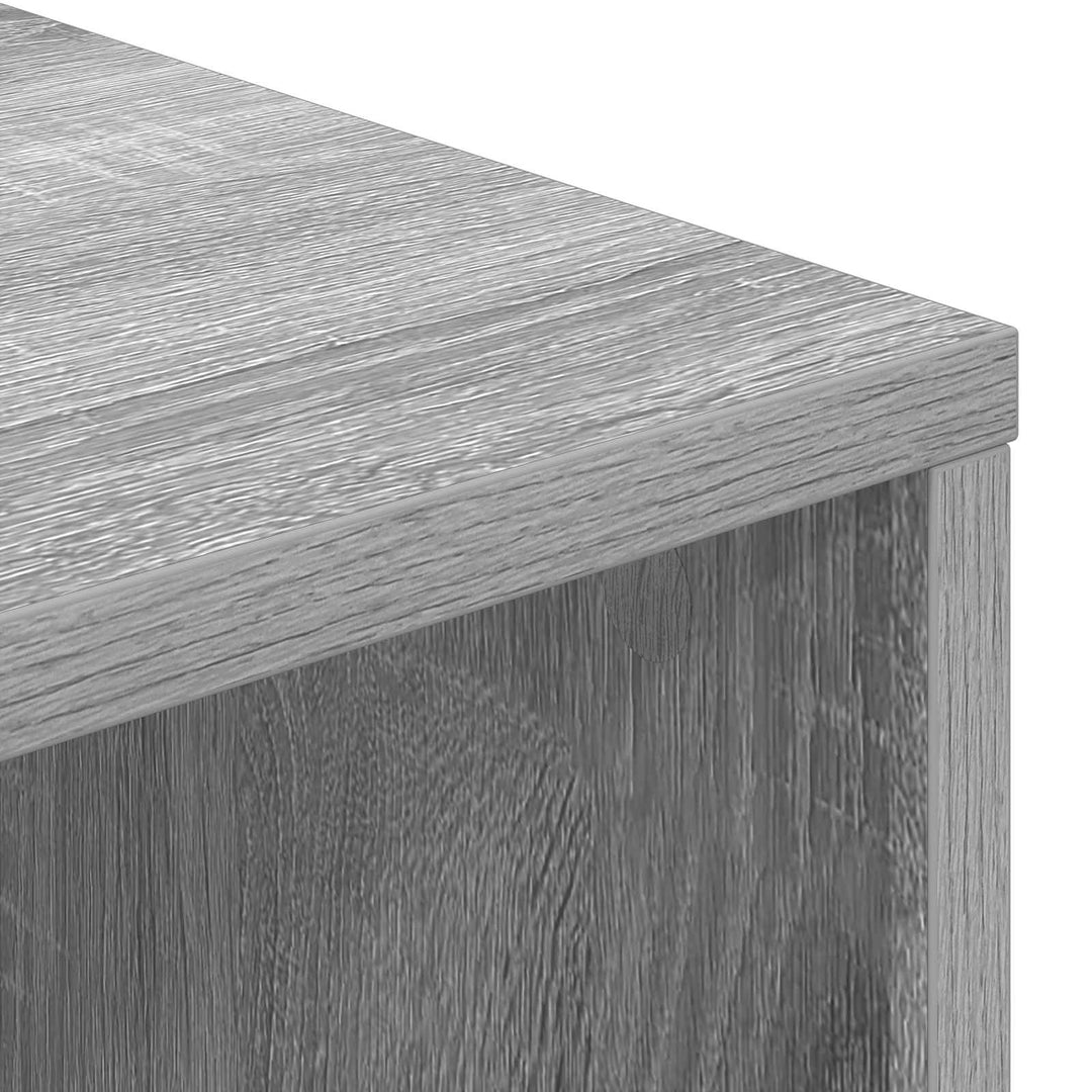 Sideboard Grå Sonoma 102 x 31 x 99,5 cm