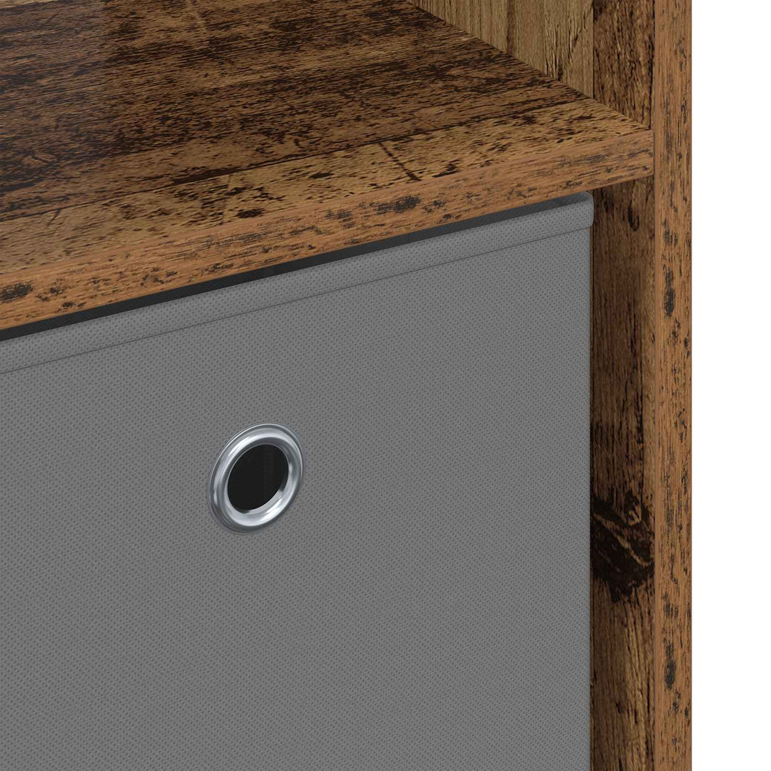 Sideboard Gammelt træ 102 x 31 x 99,5 cm