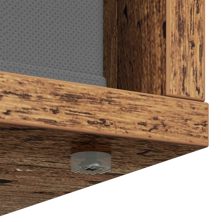 Sideboard Gammelt træ 102 x 31 x 99,5 cm