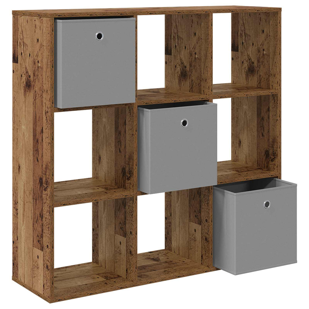 Sideboard med skuffe Gammelt træ 102 x 31 x 99,5 cm