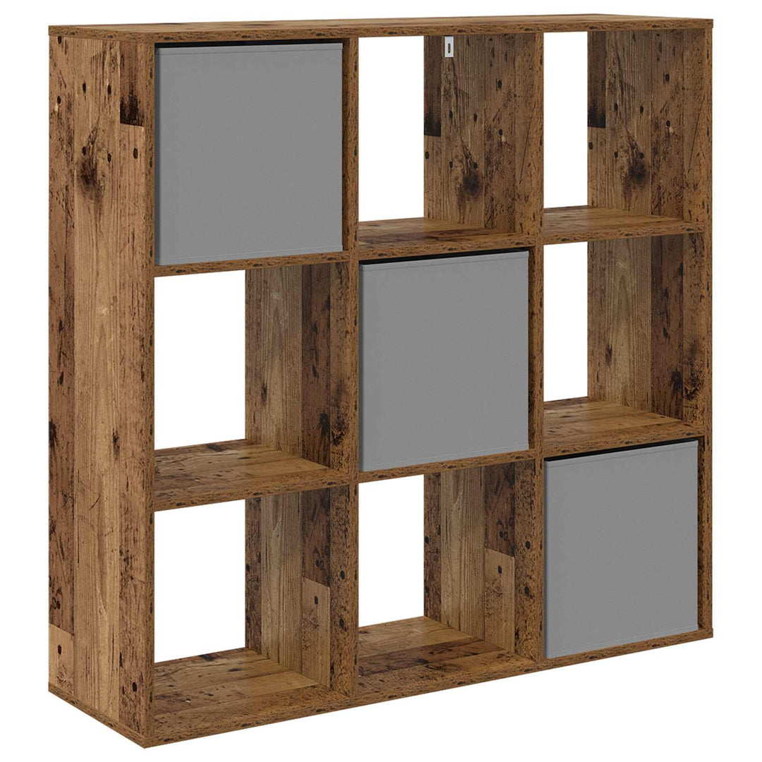 Sideboard med skuffe Gammelt træ 102 x 31 x 99,5 cm
