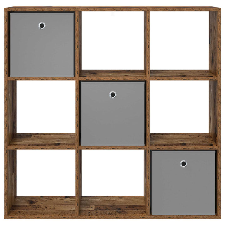 Sideboard med skuffe Gammelt træ 102 x 31 x 99,5 cm