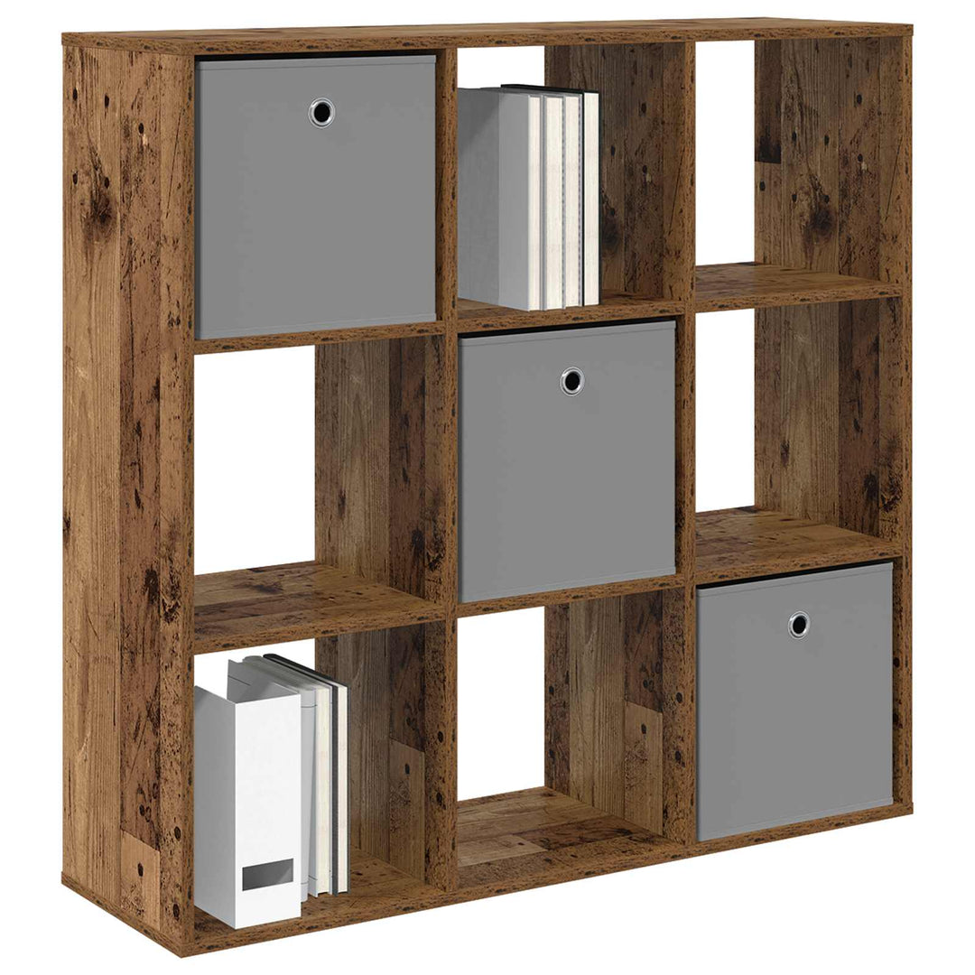 Sideboard med skuffe Gammelt træ 102 x 31 x 99,5 cm