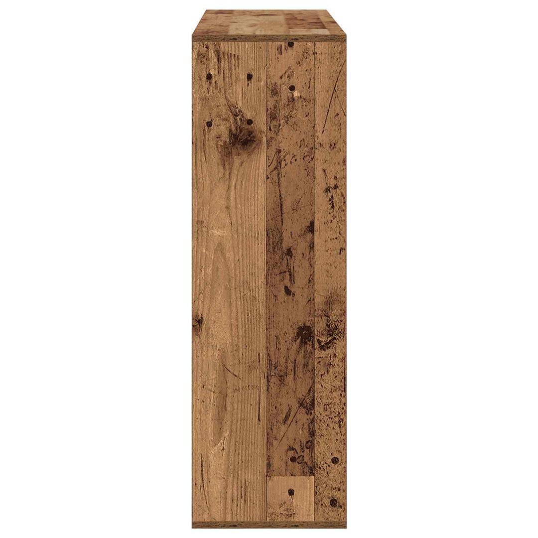 Sideboard med skuffe Gammelt træ 102 x 31 x 99,5 cm