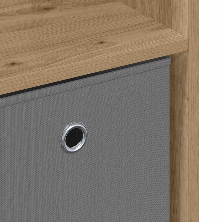 Sideboard Artisan Egetræ 102 x 31 x 99,5 cm