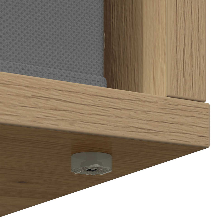 Sideboard Artisan Egetræ 102 x 31 x 99,5 cm