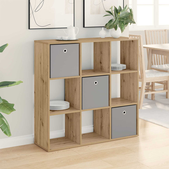 Sideboard Artisan Egetræ 102 x 31 x 99,5 cm