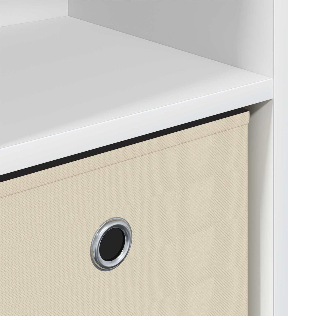 Sideboard Hvid 73,5 x 22,5 x 53,5 cm