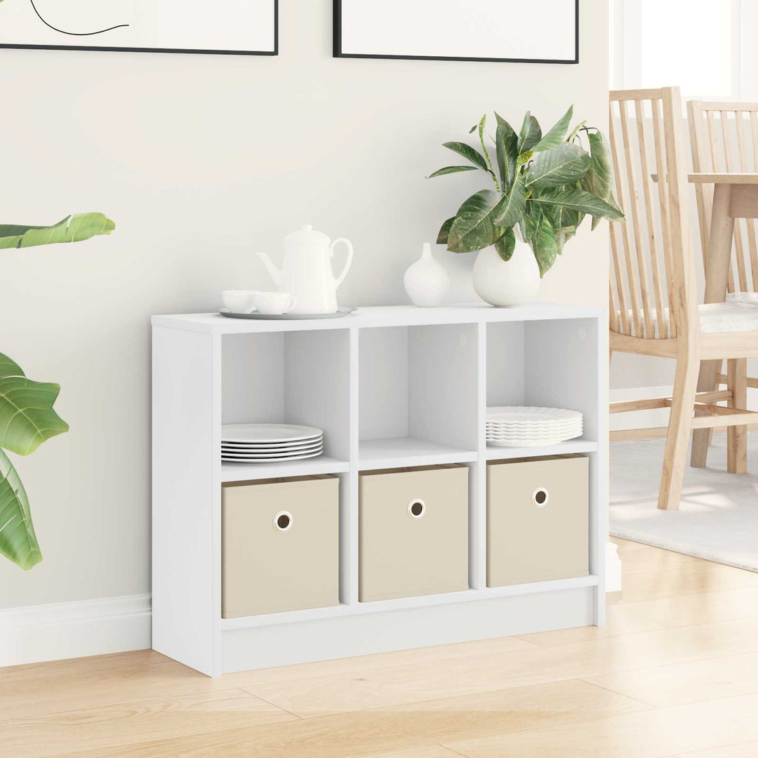 Sideboard Hvid 73,5 x 22,5 x 53,5 cm